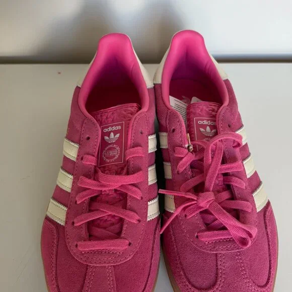 adidas Gazelle Pink & White - Picture 3 of 5